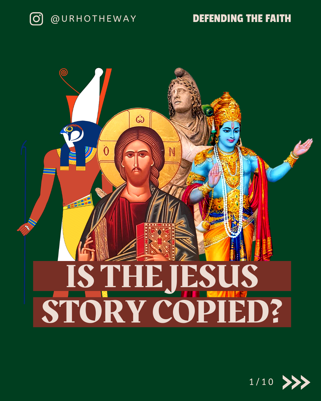 Is The Jesus Story Copied?