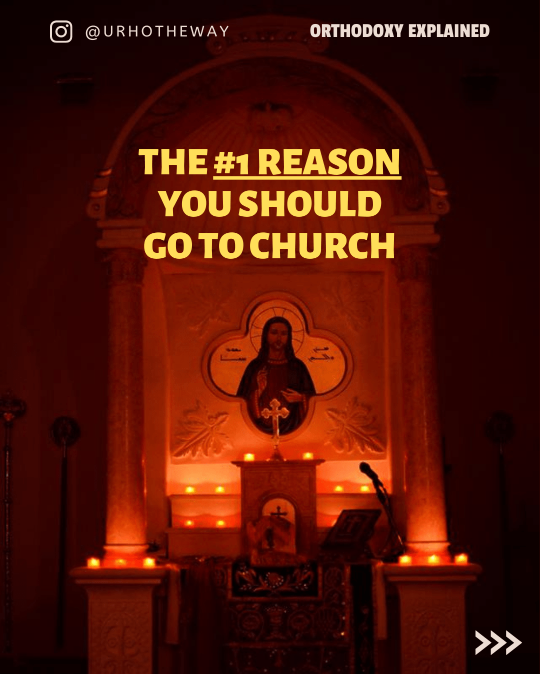 The #1 Reason You Should Go To Church