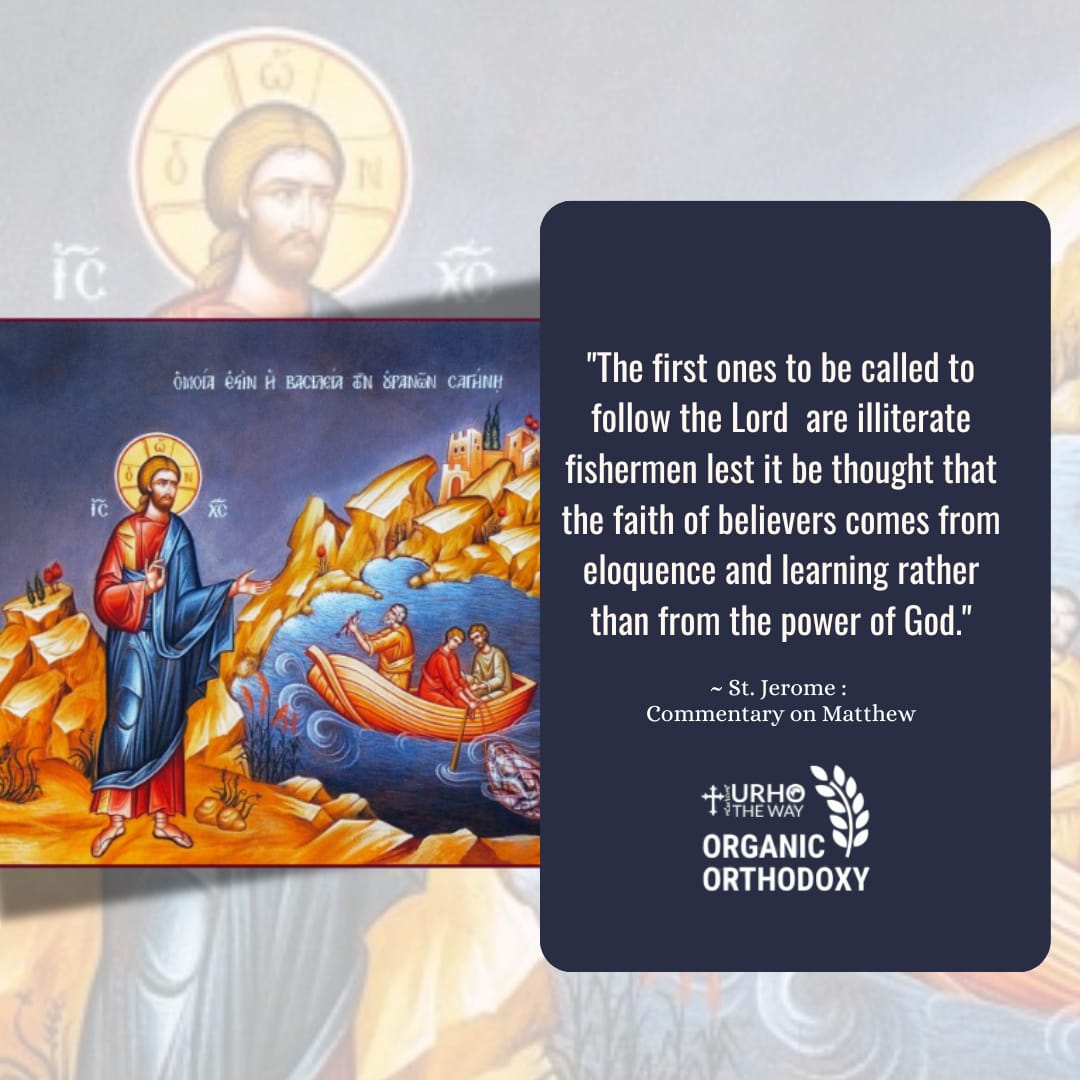 Qualifying The Called: A Homily On St. Matthew 4:12-22