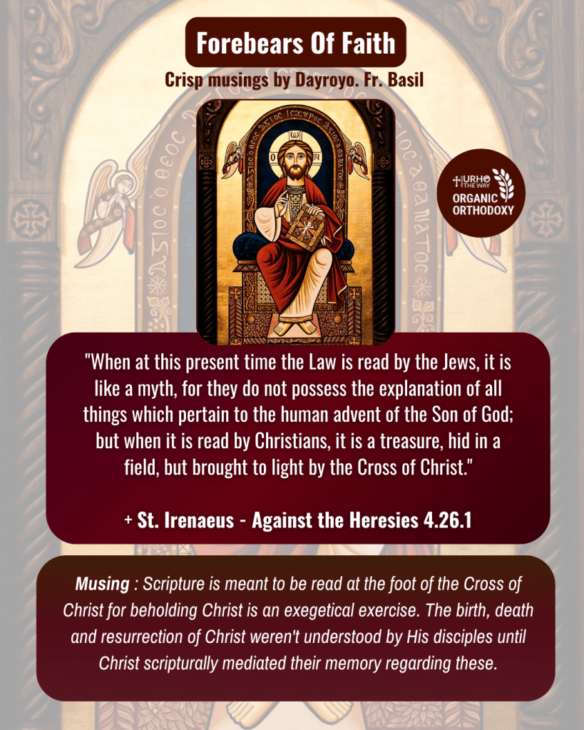 Forebears Of Faith – 6