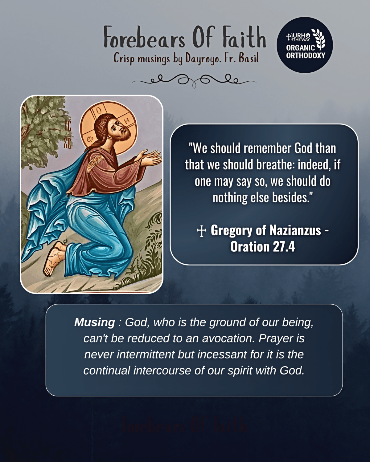 Forebears Of Faith – 8