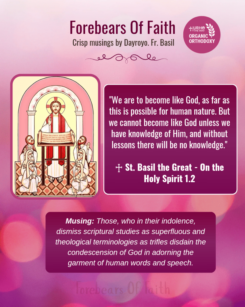 Forebears Of Faith – 10