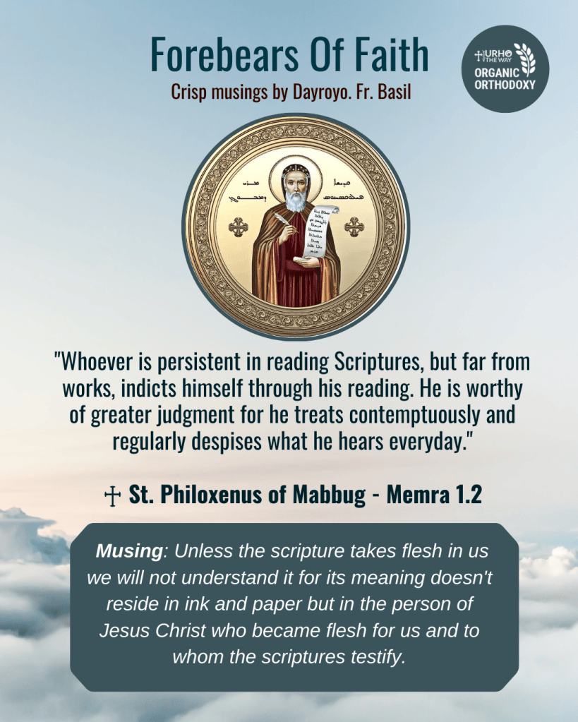 Forebears Of Faith – 15