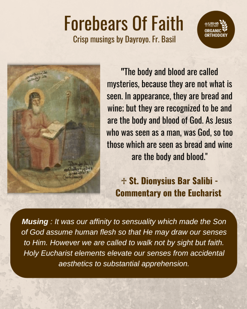 Forebears Of Faith – 20