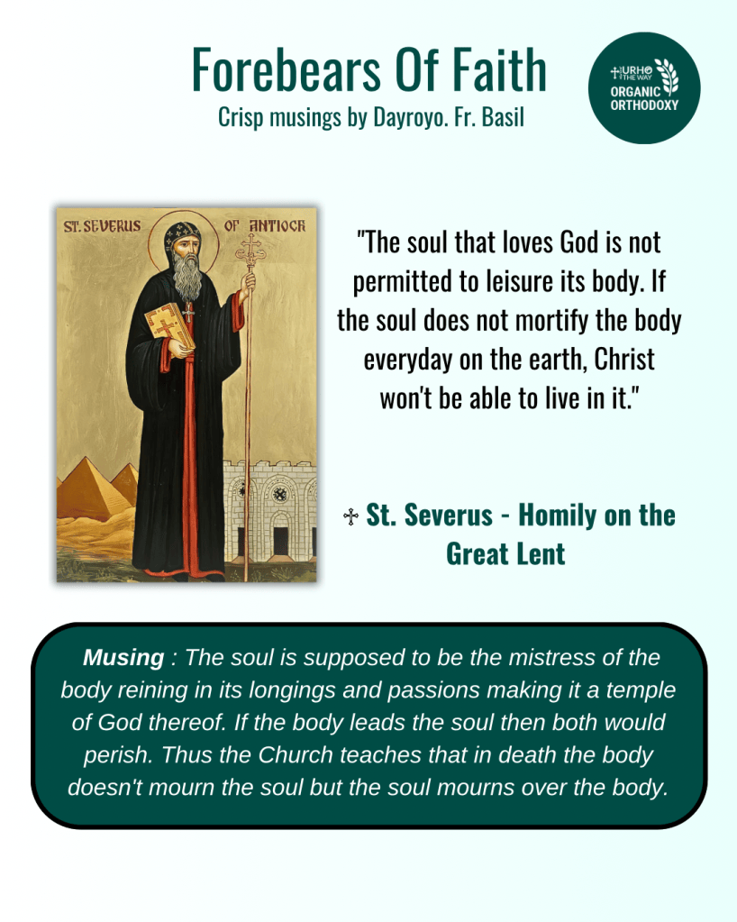 Forebears Of Faith – 21