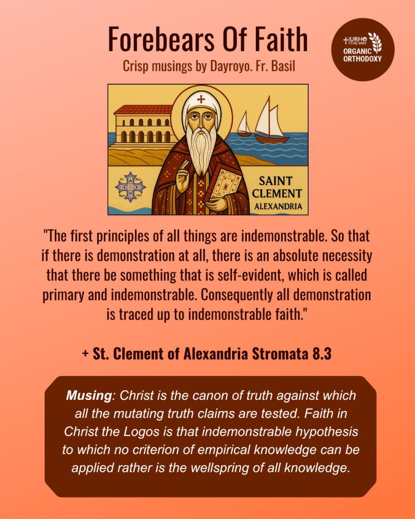 Forebears Of Faith – 16